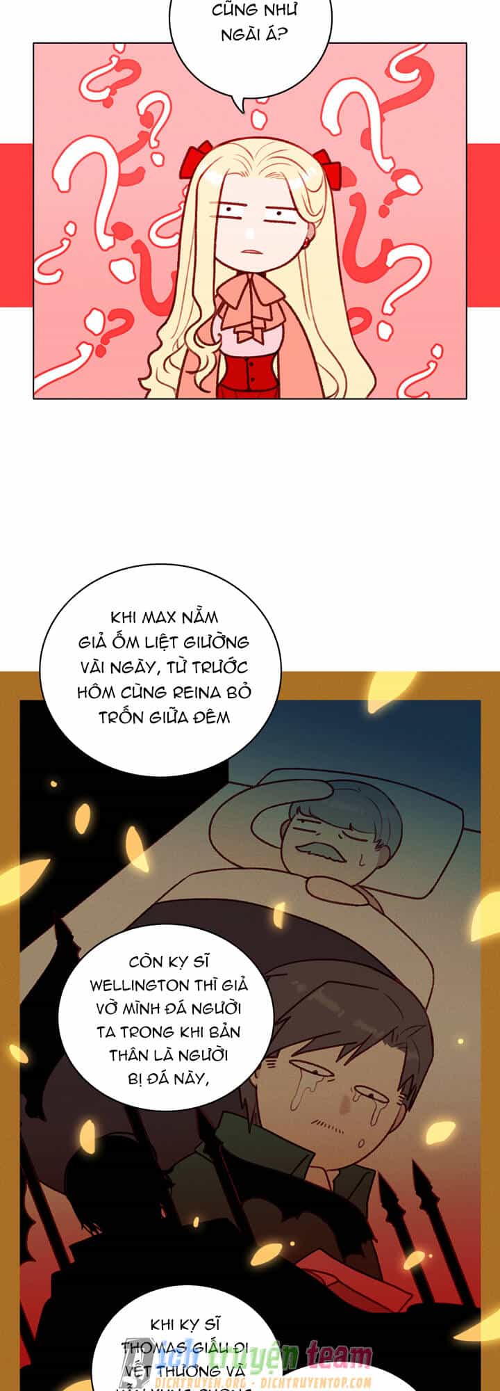 Hóa Kiếp Thành Chị Gái Của Bạo Chúa - Chương 116 - ảnh 23