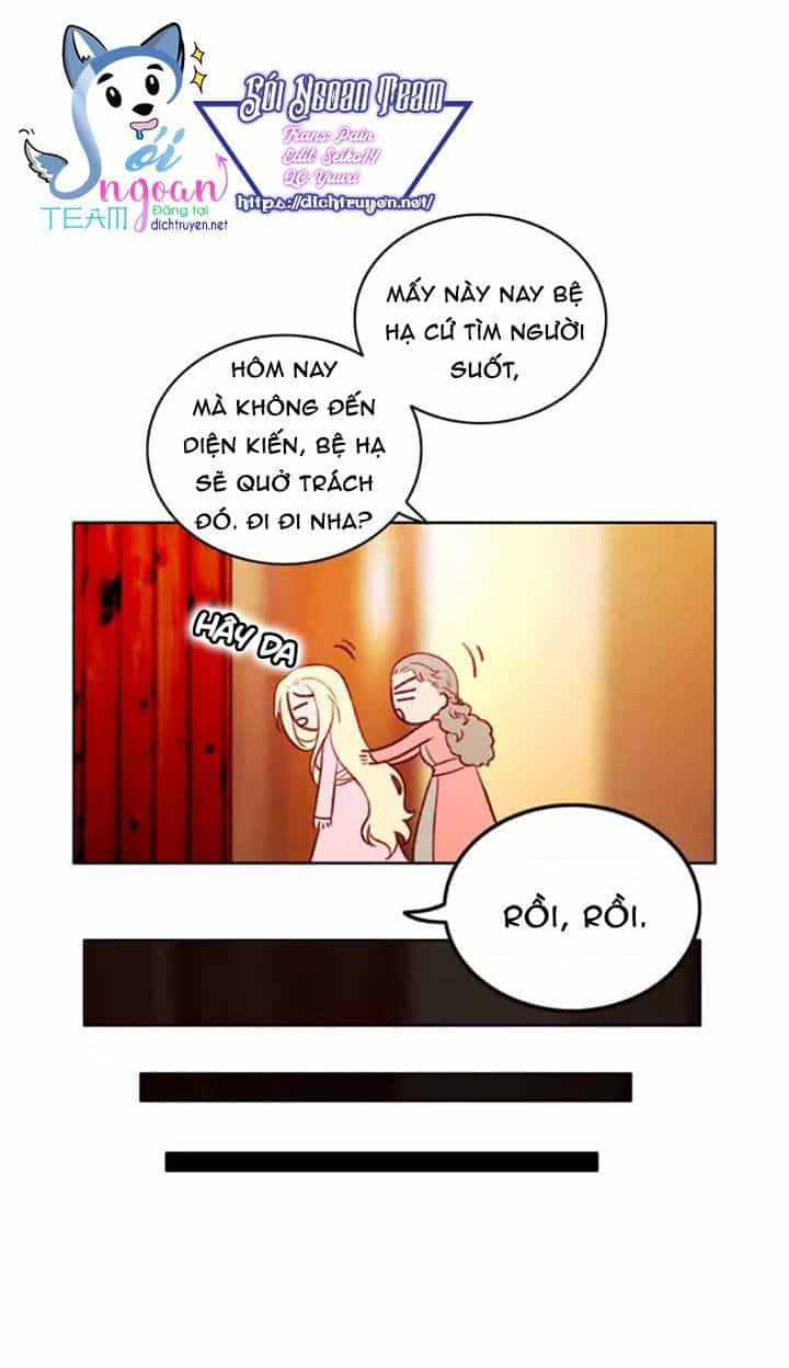 Hóa Kiếp Thành Chị Gái Của Bạo Chúa - Chương 13 - ảnh 1