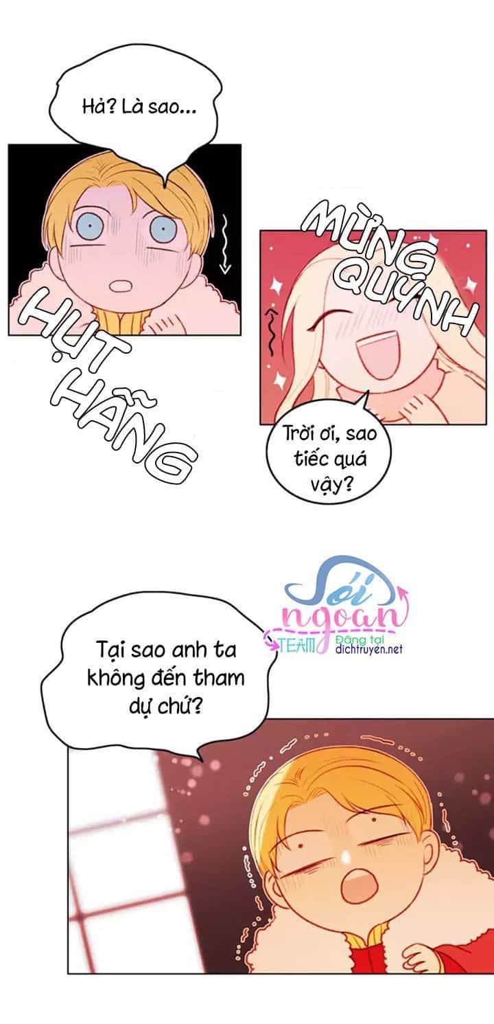 Hóa Kiếp Thành Chị Gái Của Bạo Chúa - Chương 14 - ảnh 11