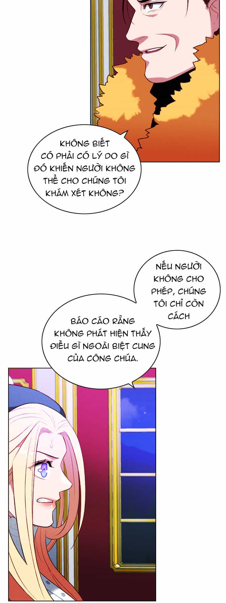 Hóa Kiếp Thành Chị Gái Của Bạo Chúa - Chương 142 - ảnh 18