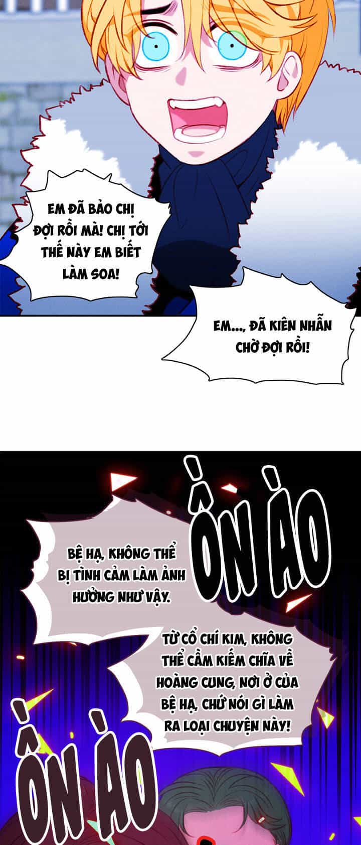 Hóa Kiếp Thành Chị Gái Của Bạo Chúa - Chương 152 - ảnh 22