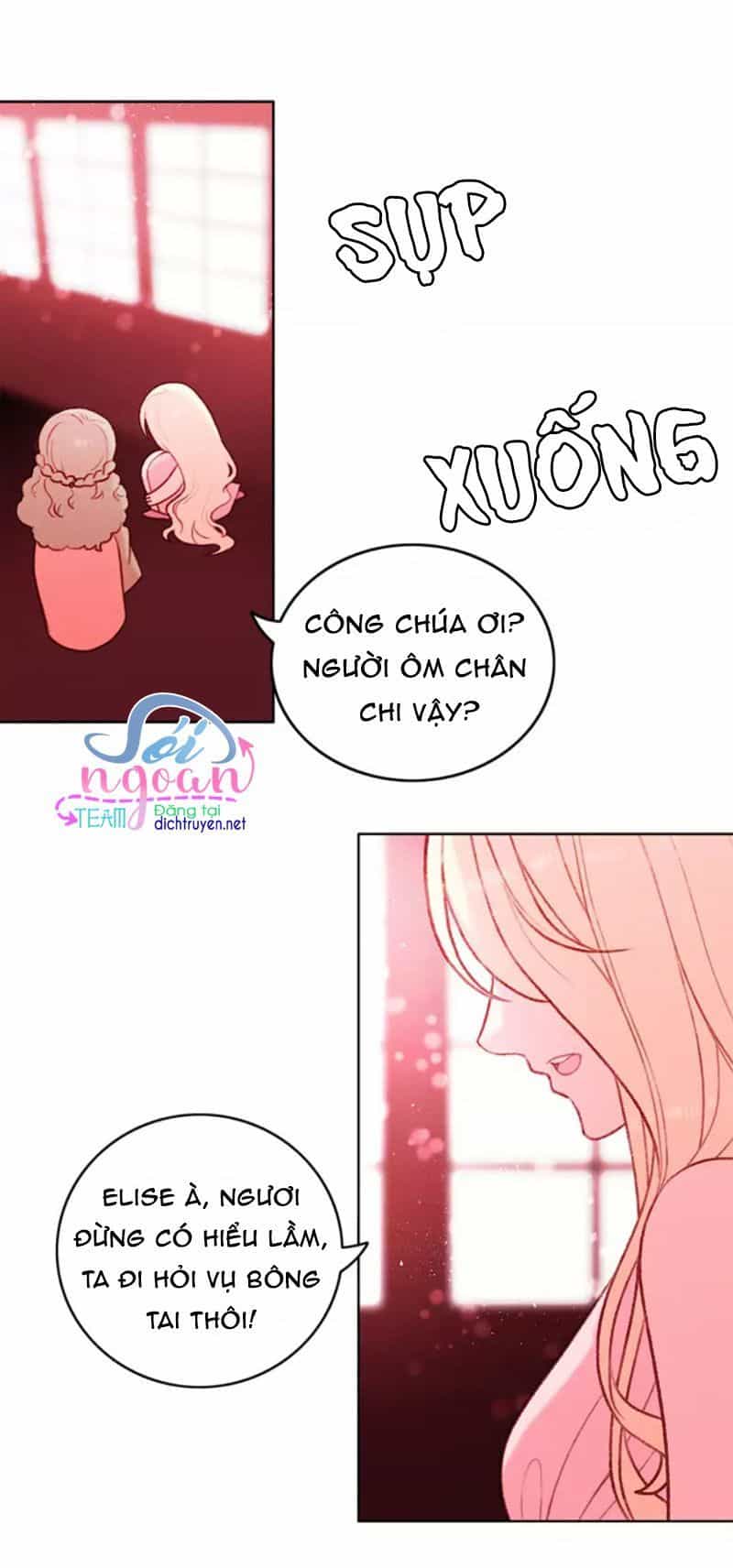 Hóa Kiếp Thành Chị Gái Của Bạo Chúa - Chương 16 - ảnh 6