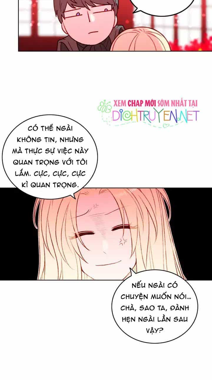 Hóa Kiếp Thành Chị Gái Của Bạo Chúa - Chương 17 - ảnh 18
