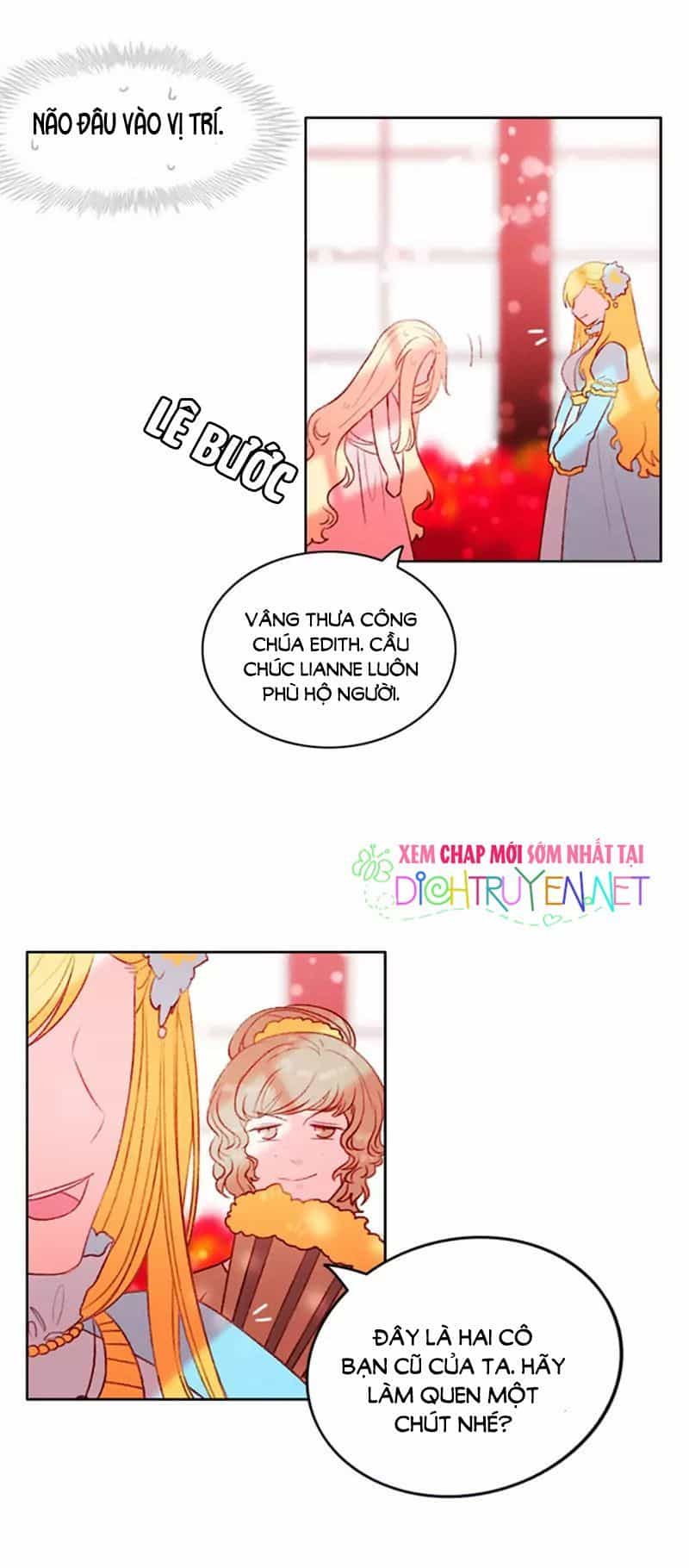 Hóa Kiếp Thành Chị Gái Của Bạo Chúa - Chương 22 - ảnh 4