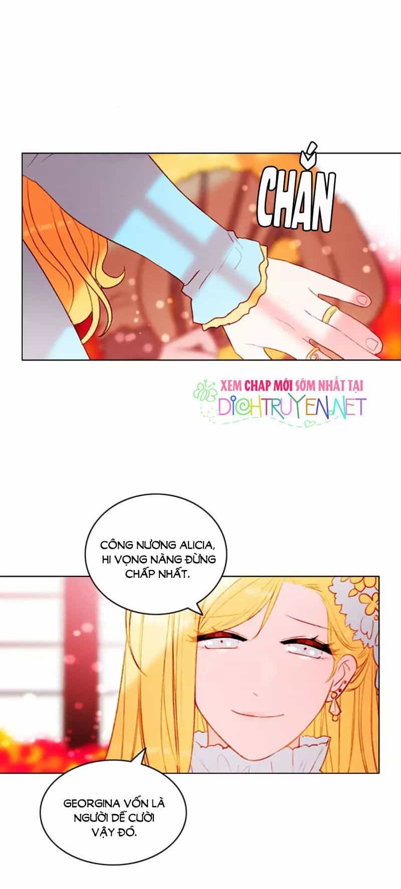 Hóa Kiếp Thành Chị Gái Của Bạo Chúa - Chương 22 - ảnh 9