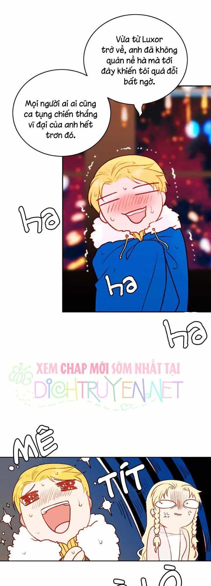 Hóa Kiếp Thành Chị Gái Của Bạo Chúa - Chương 24 - ảnh 26