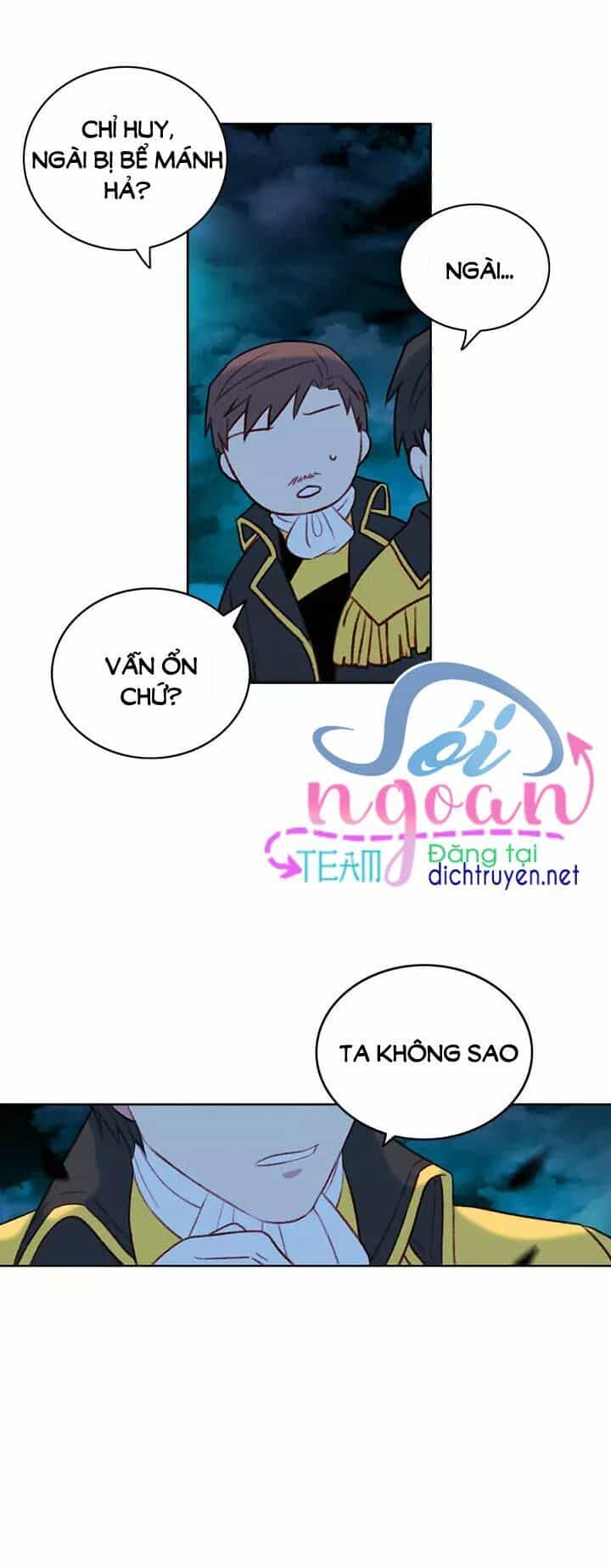 Hóa Kiếp Thành Chị Gái Của Bạo Chúa - Chương 27 - ảnh 24