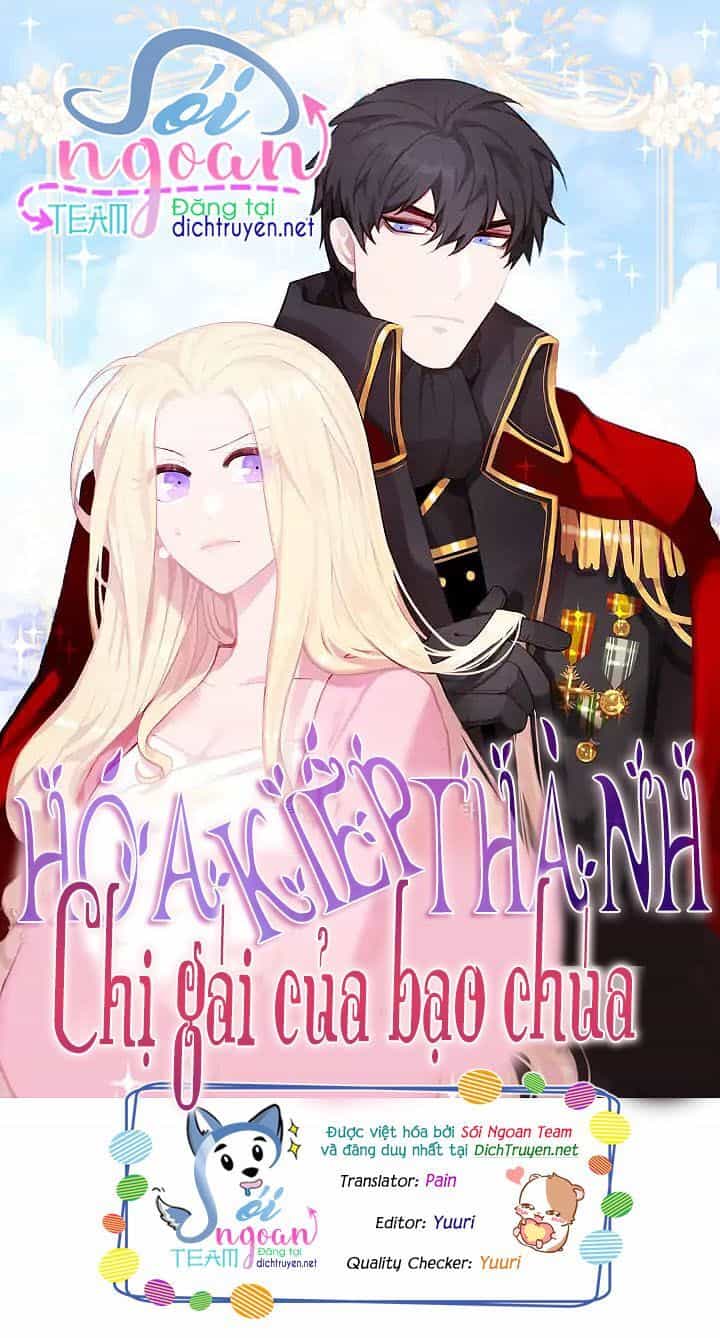 Hóa Kiếp Thành Chị Gái Của Bạo Chúa - Chương 28 - ảnh 1