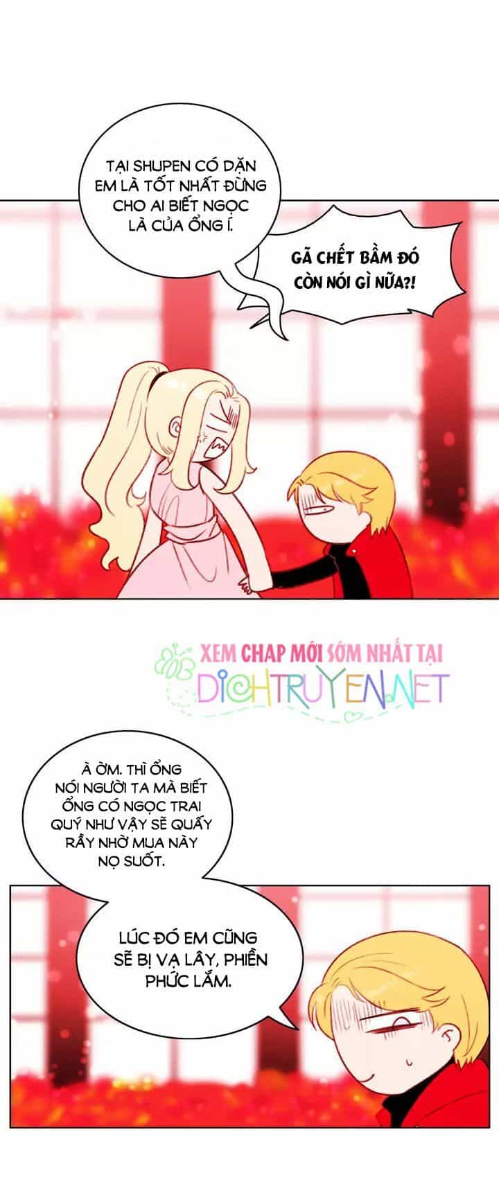 Hóa Kiếp Thành Chị Gái Của Bạo Chúa - Chương 28 - ảnh 28