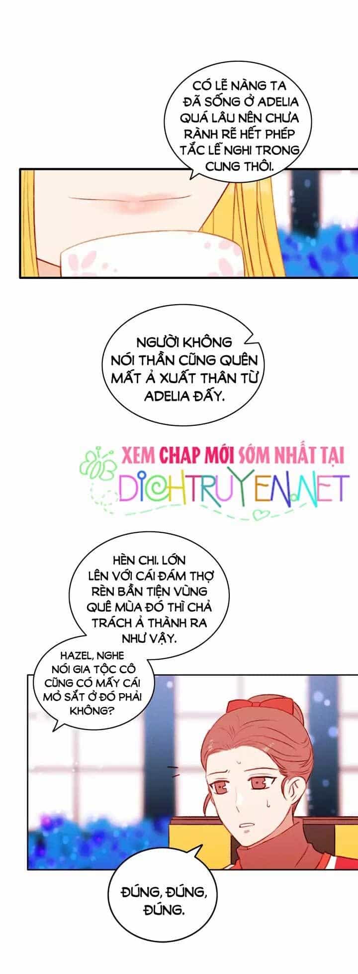 Hóa Kiếp Thành Chị Gái Của Bạo Chúa - Chương 33 - ảnh 21