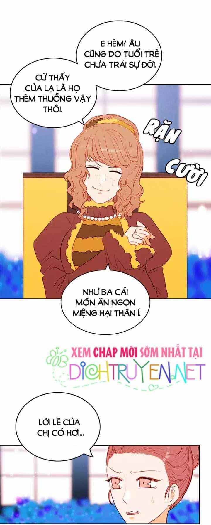 Hóa Kiếp Thành Chị Gái Của Bạo Chúa - Chương 33 - ảnh 26