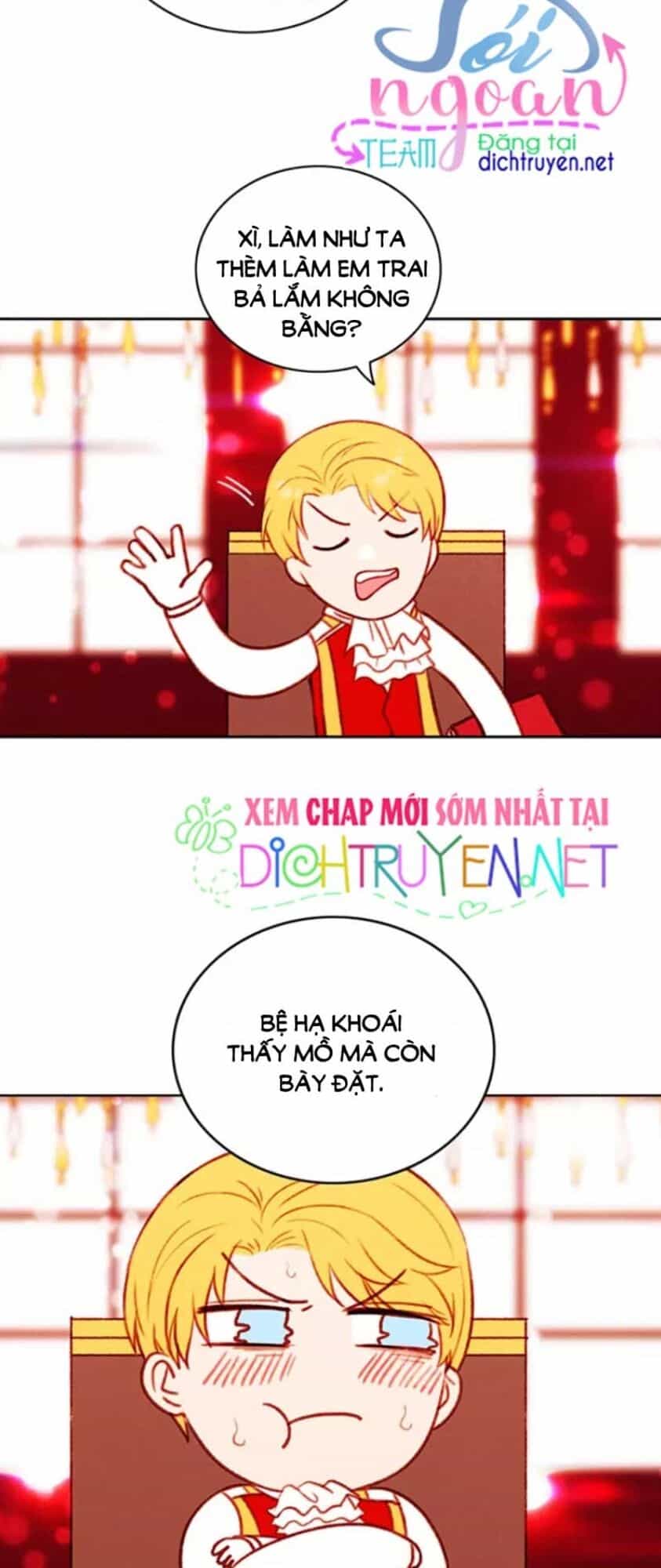 Hóa Kiếp Thành Chị Gái Của Bạo Chúa - Chương 46 - ảnh 25