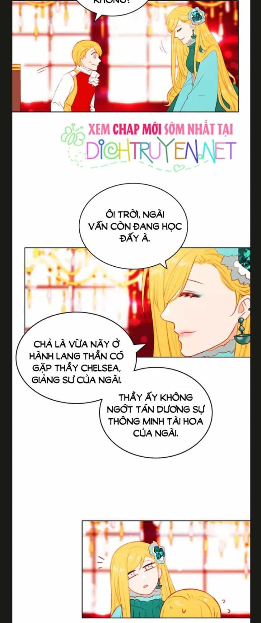 Hóa Kiếp Thành Chị Gái Của Bạo Chúa - Chương 46 - ảnh 31