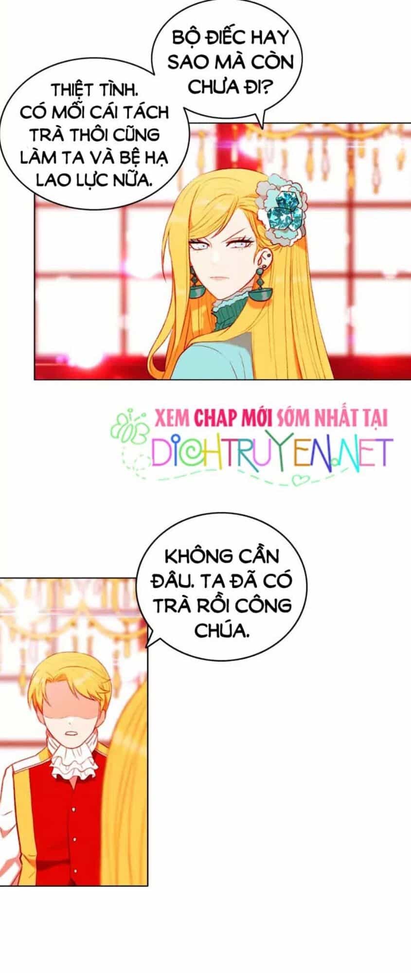 Hóa Kiếp Thành Chị Gái Của Bạo Chúa - Chương 47 - ảnh 1