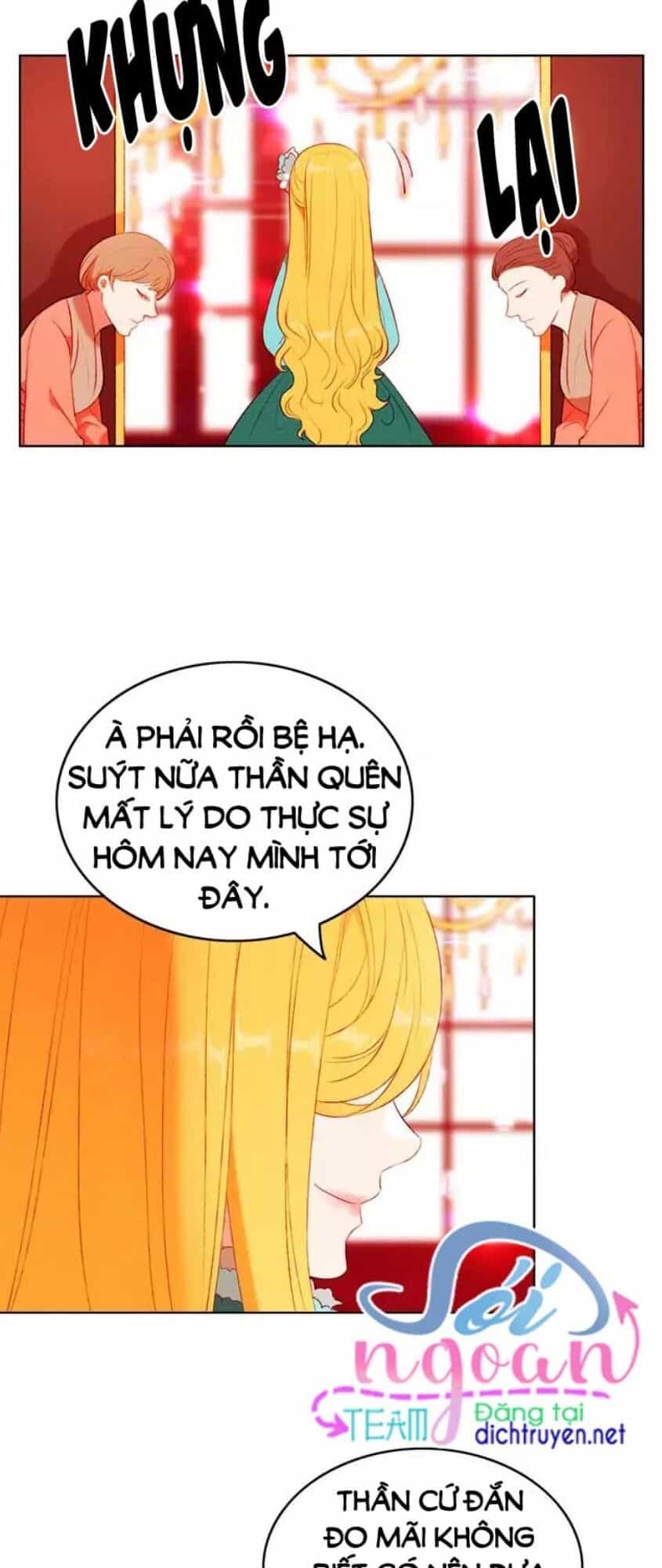 Hóa Kiếp Thành Chị Gái Của Bạo Chúa - Chương 47 - ảnh 5