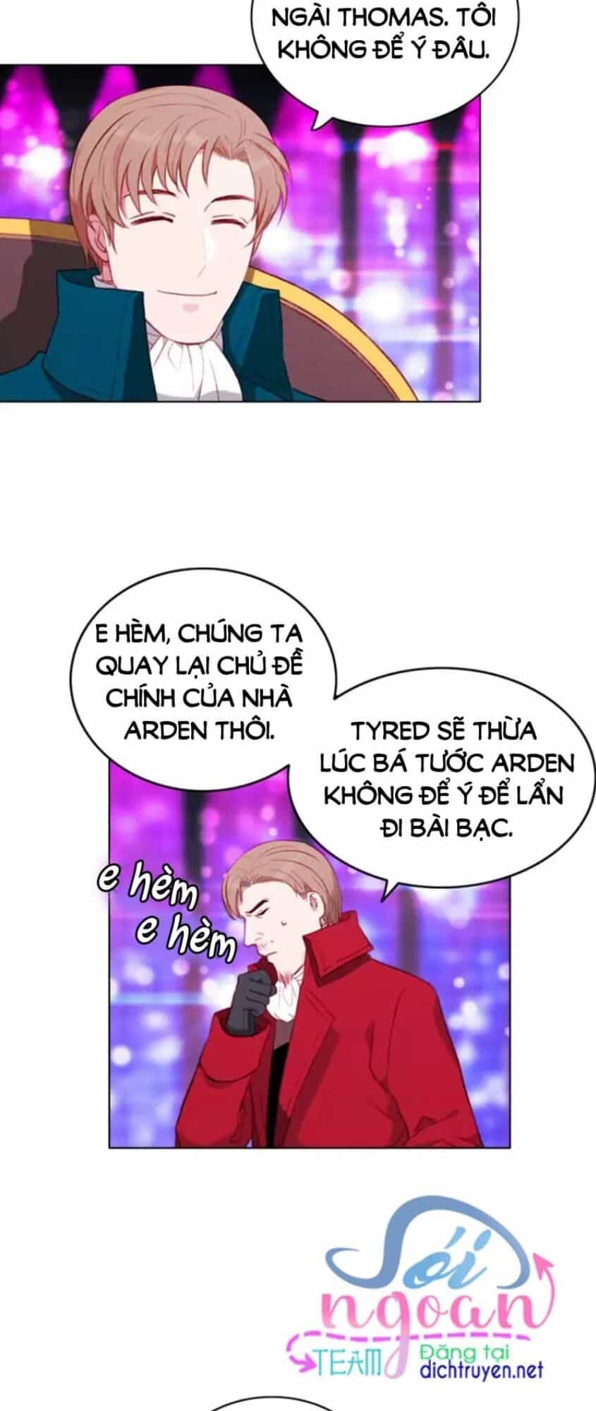Hóa Kiếp Thành Chị Gái Của Bạo Chúa - Chương 50 - ảnh 5