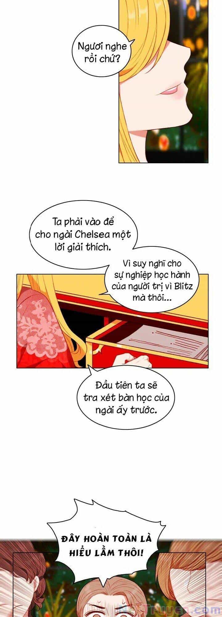 Hóa Kiếp Thành Chị Gái Của Bạo Chúa - Chương 69 - ảnh 23