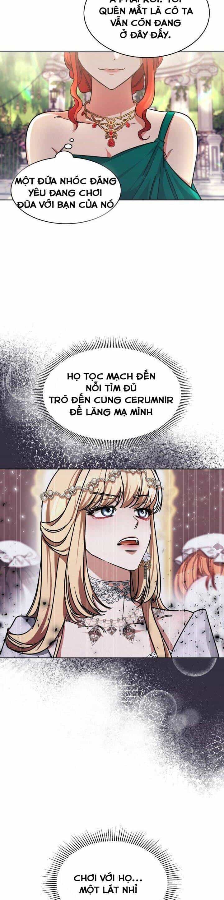 Hoa Nguyệt Quế Đỏ Tặng Hoàng Đế Của Tôi - Chương 11 - ảnh 6