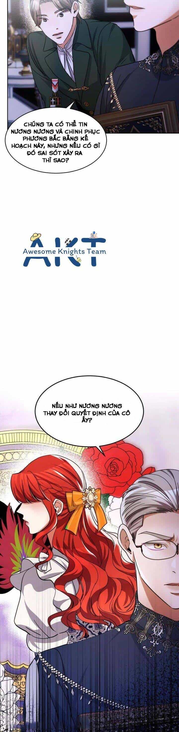 Hoa Nguyệt Quế Đỏ Tặng Hoàng Đế Của Tôi - Chương 18 - ảnh 34