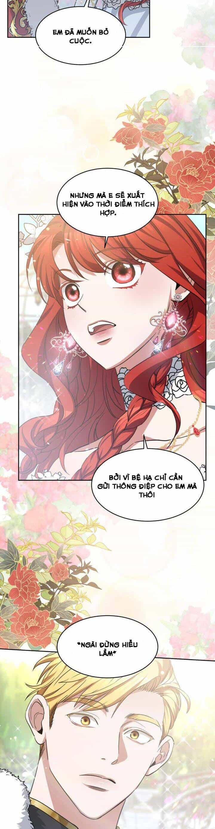 Hoa Nguyệt Quế Đỏ Tặng Hoàng Đế Của Tôi - Chương 20 - ảnh 11