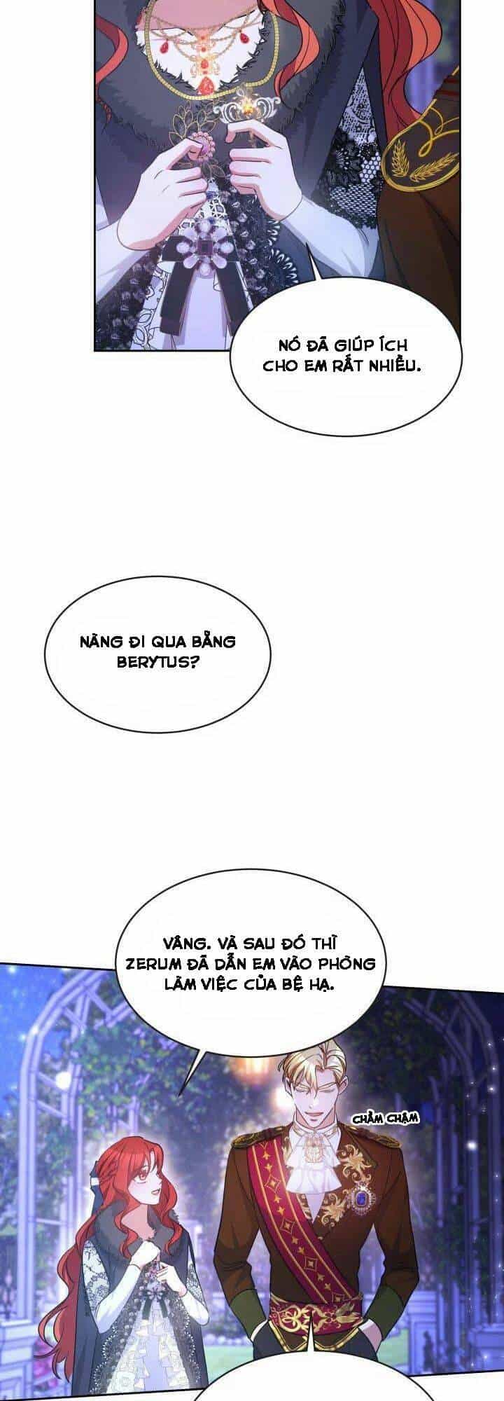 Hoa Nguyệt Quế Đỏ Tặng Hoàng Đế Của Tôi - Chương 22 - ảnh 23
