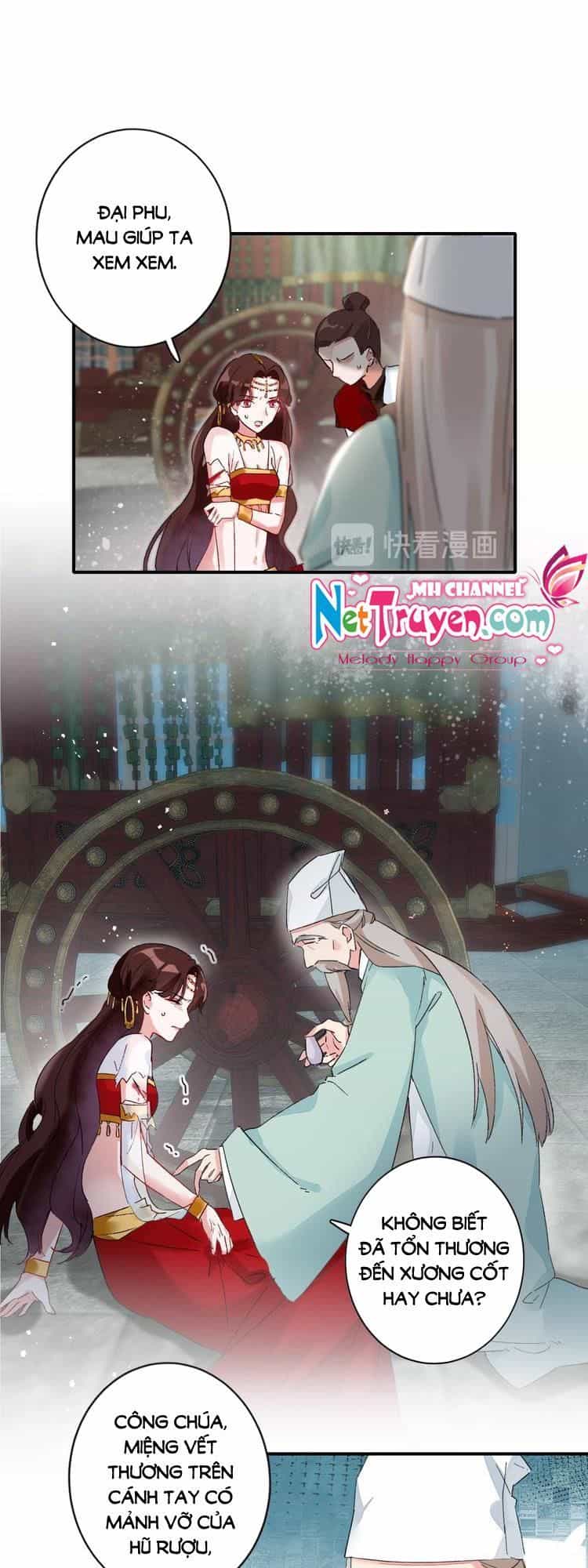 Hoa Nhan Sách 2 - Chương 15 - ảnh 12