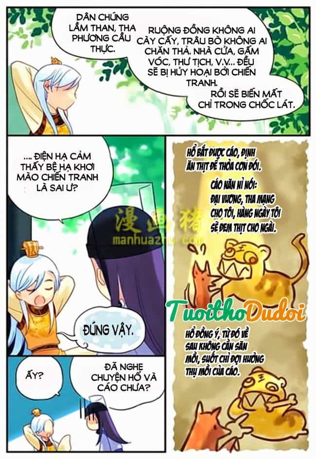 Hoa Phi Hoa - Chương 2 - ảnh 9
