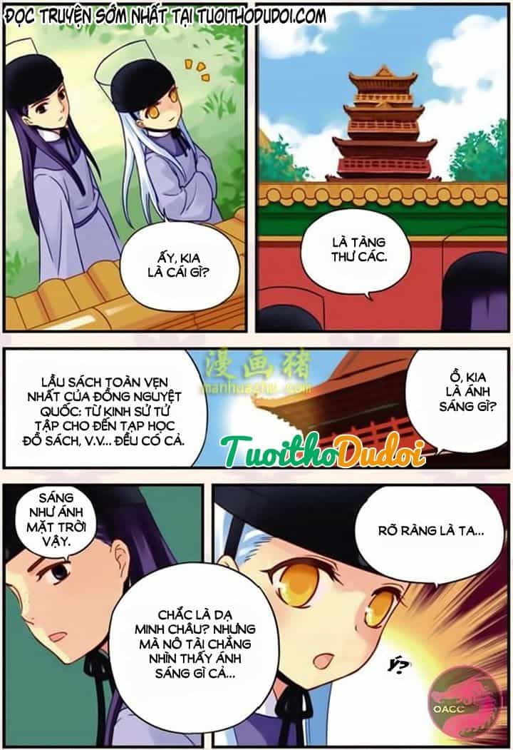 Hoa Phi Hoa - Chương 3 - ảnh 11