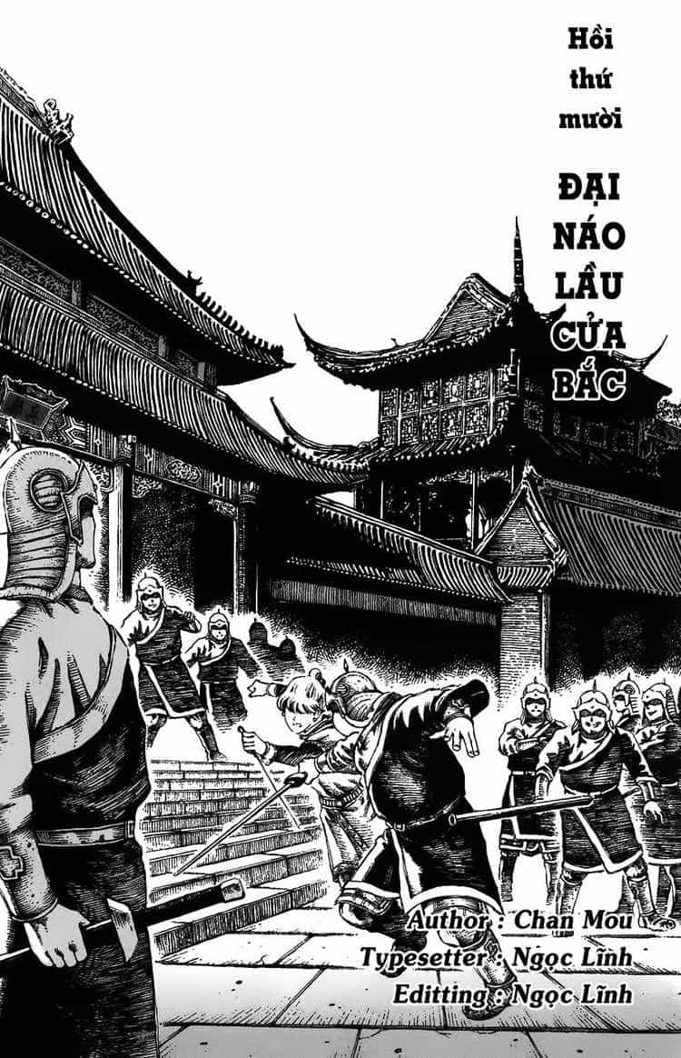Hỏa Phụng Liêu Nguyên - Chương 10 - ảnh 1