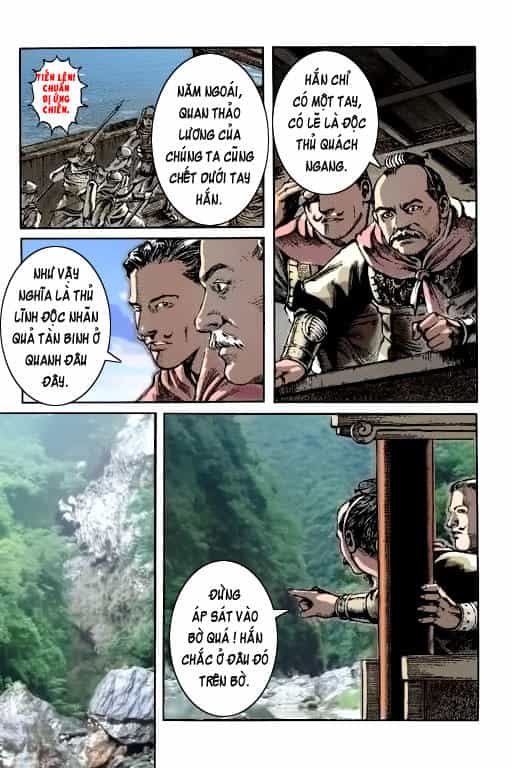 Hỏa Phụng Liêu Nguyên - Chương 2 - ảnh 21