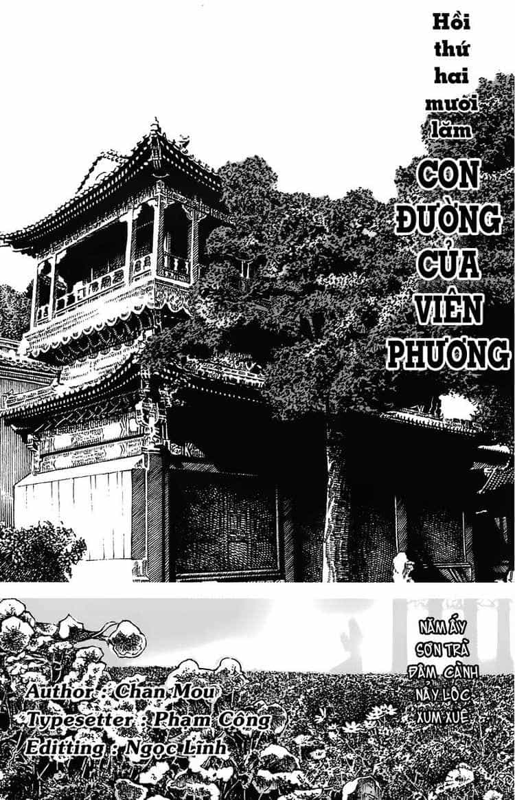 Hỏa Phụng Liêu Nguyên - Chương 25 - ảnh 1