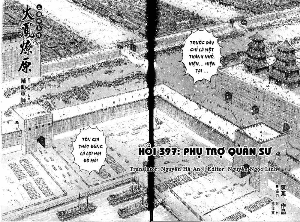 Hỏa Phụng Liêu Nguyên - Chương 397 - ảnh 2