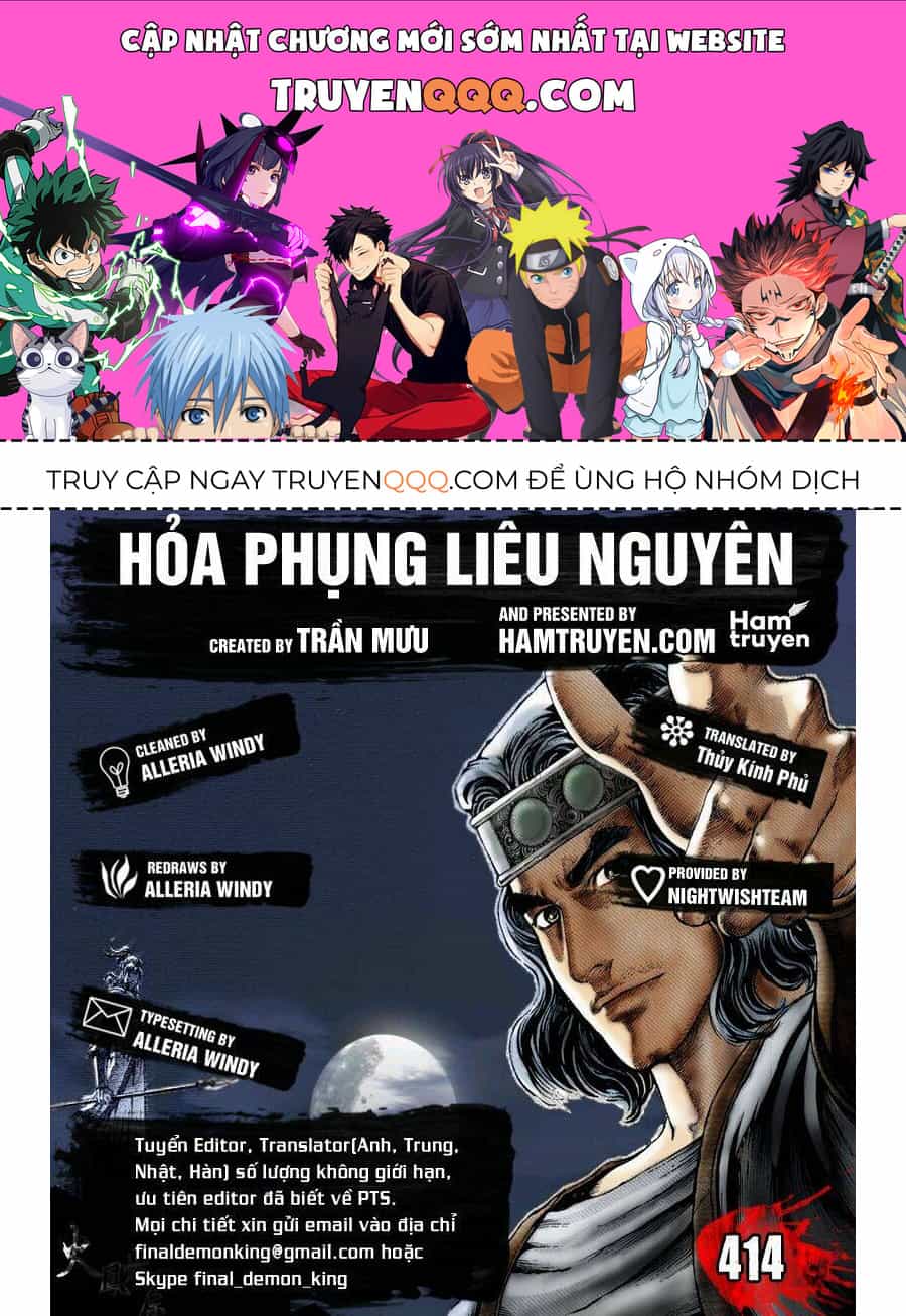 Hỏa Phụng Liêu Nguyên - Chương 414 - ảnh 1