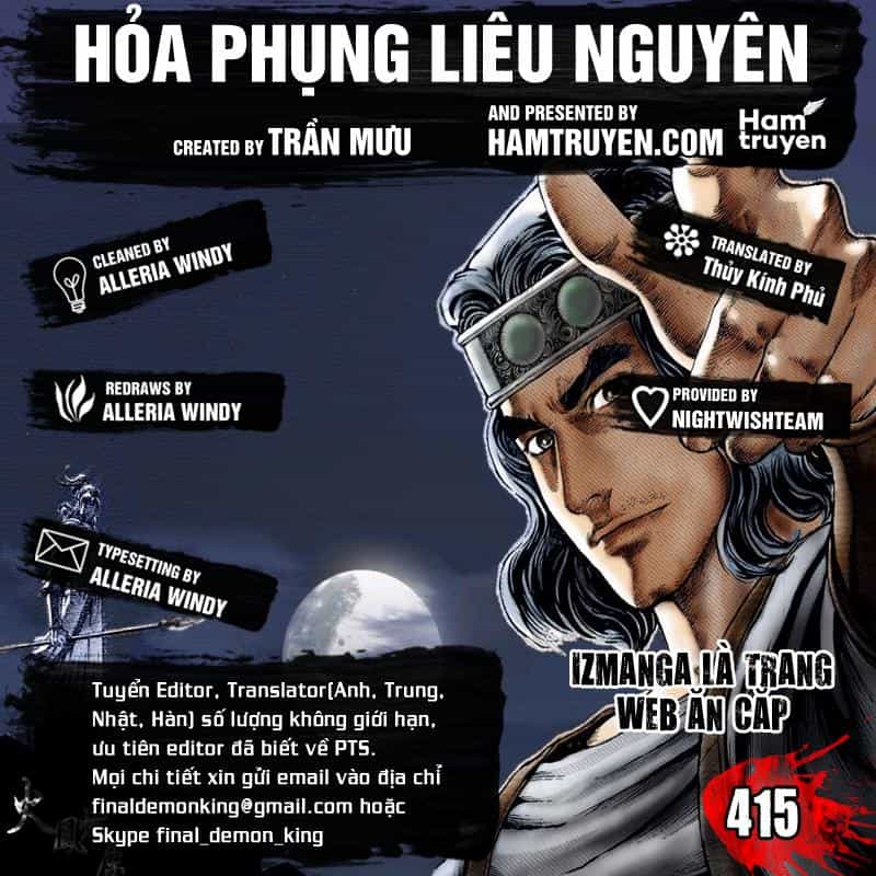 Hỏa Phụng Liêu Nguyên - Chương 415 - ảnh 1