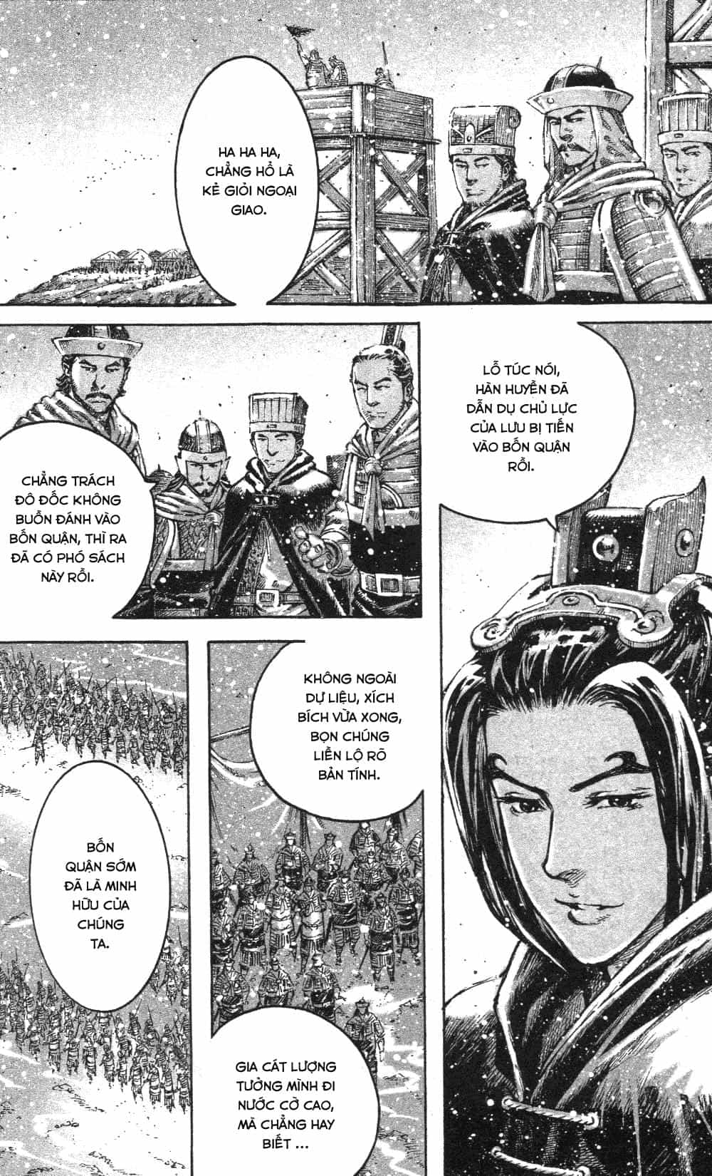 Hỏa Phụng Liêu Nguyên - Chương 452 - ảnh 4