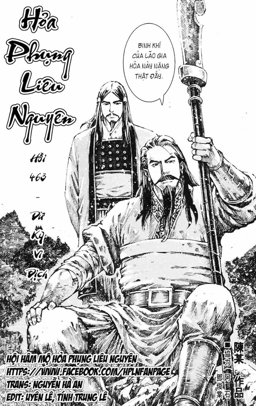 Hỏa Phụng Liêu Nguyên - Chương 463 - ảnh 2