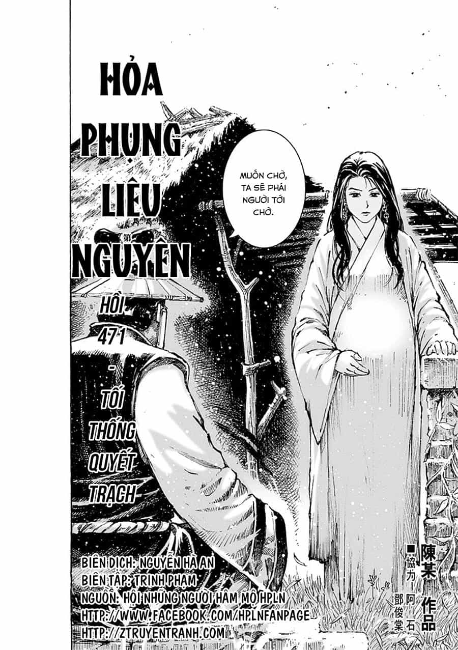 Hỏa Phụng Liêu Nguyên - Chương 471 - ảnh 3