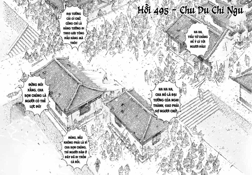 Hỏa Phụng Liêu Nguyên - Chương 495 - ảnh 2