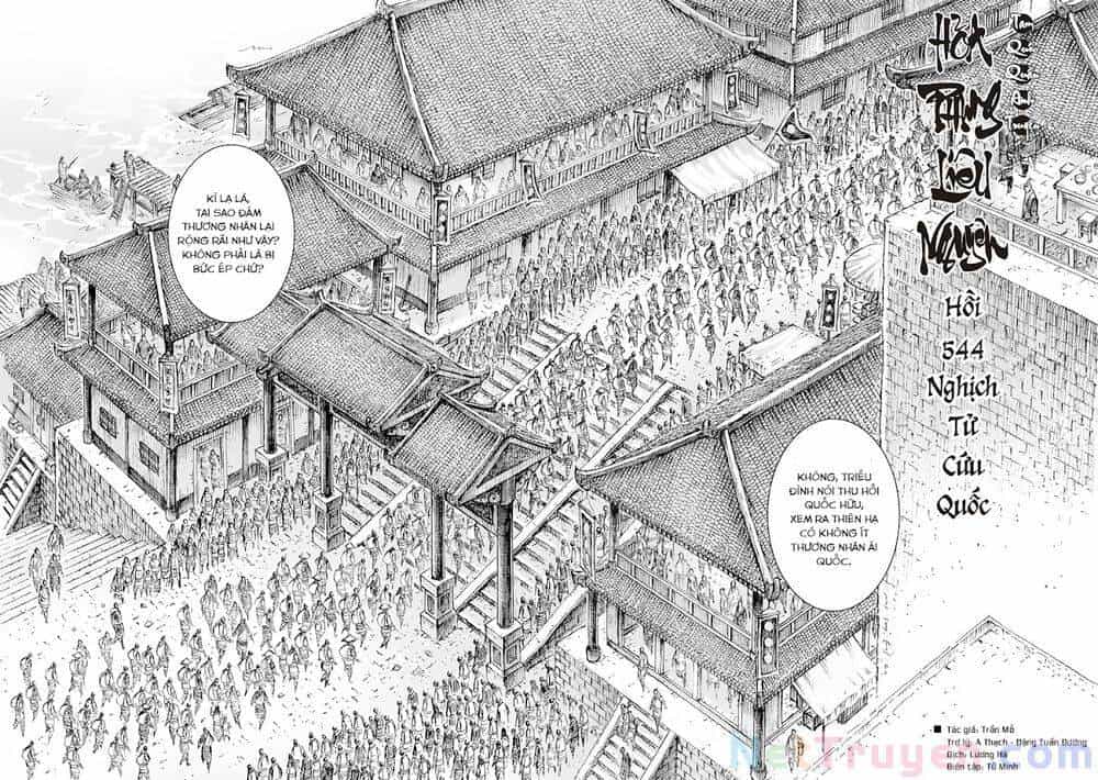 Hỏa Phụng Liêu Nguyên - Chương 544 - ảnh 2