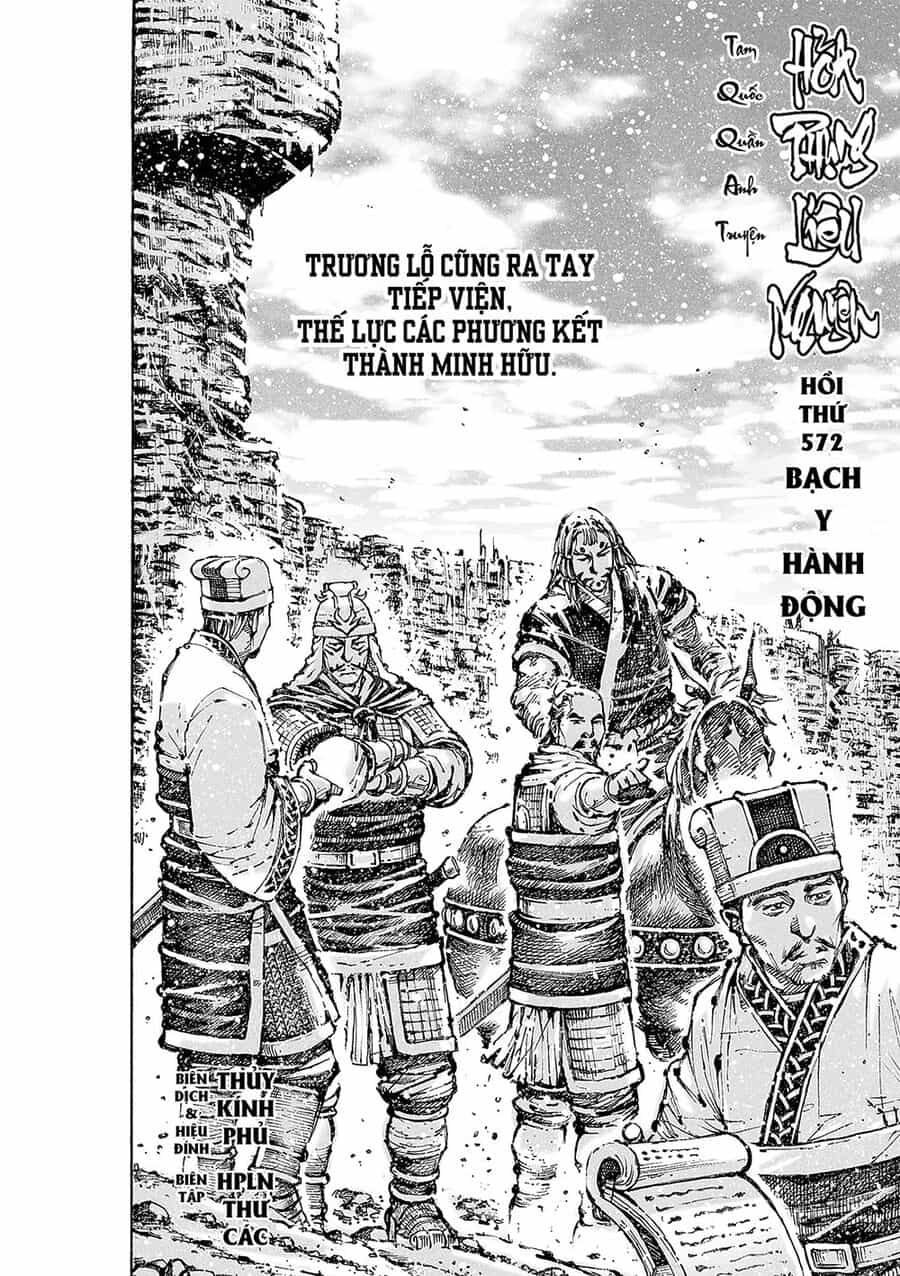 Hỏa Phụng Liêu Nguyên - Chương 572 - ảnh 3
