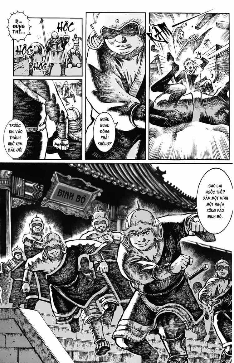 Hỏa Phụng Liêu Nguyên - Chương 9 - ảnh 23