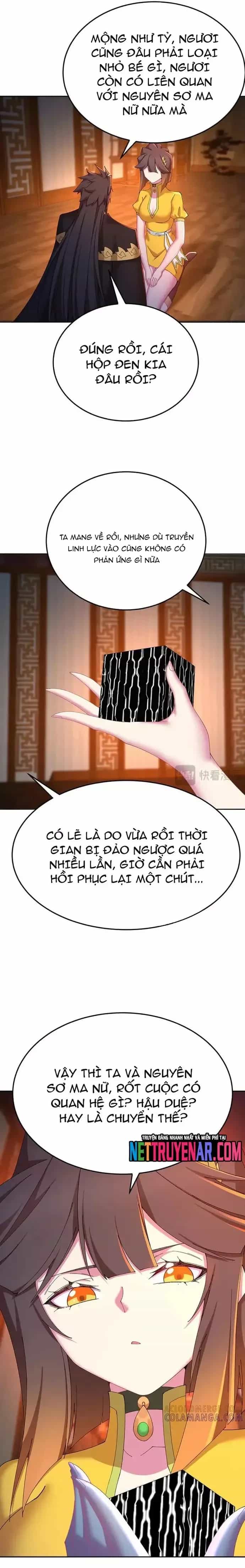 Hóa Ra Các Cô Ấy Mới Là Nhân Vật Chính - Chương 101 - ảnh 6