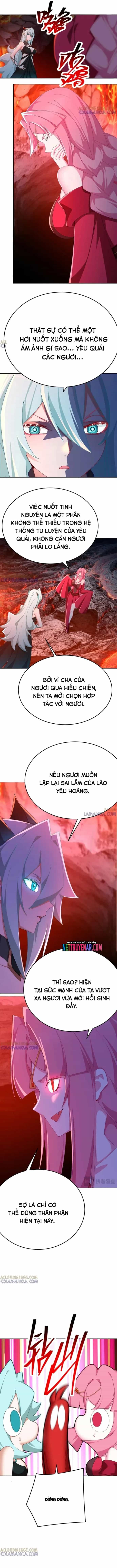 Hóa Ra Các Cô Ấy Mới Là Nhân Vật Chính - Chương 117 - ảnh 4