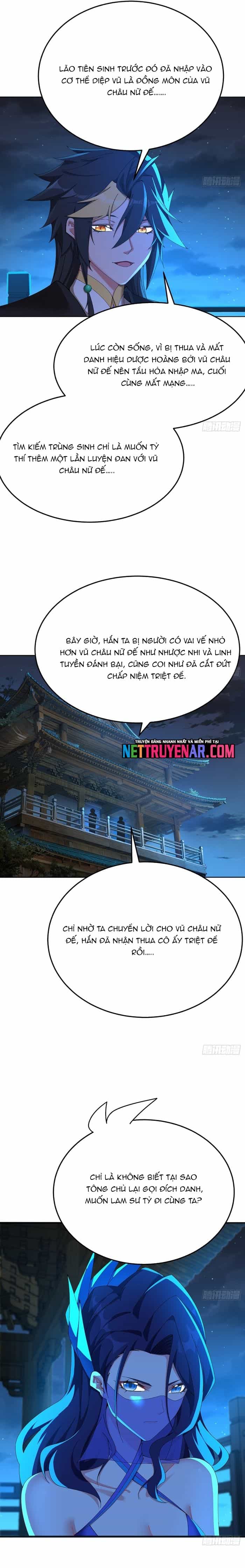 Hóa Ra Các Cô Ấy Mới Là Nhân Vật Chính - Chương 124 - ảnh 4