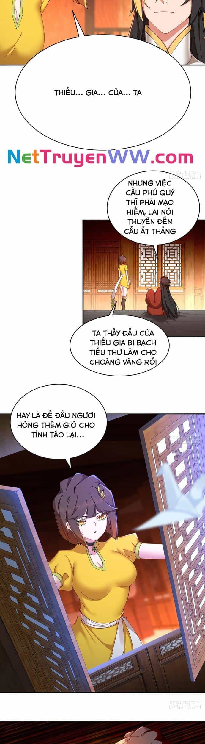 Hóa Ra Các Cô Ấy Mới Là Nhân Vật Chính - Chương 15 - ảnh 3