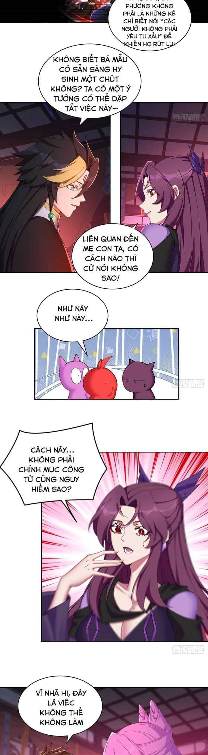 Hóa Ra Các Cô Ấy Mới Là Nhân Vật Chính - Chương 23 - ảnh 18