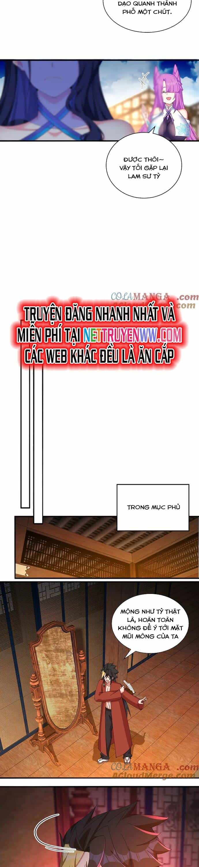 Hóa Ra Các Cô Ấy Mới Là Nhân Vật Chính - Chương 28 - ảnh 16