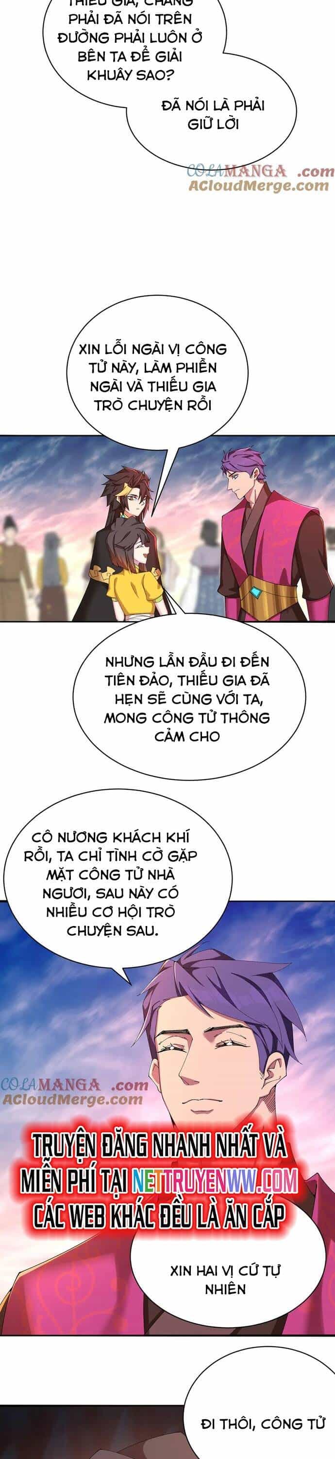 Hóa Ra Các Cô Ấy Mới Là Nhân Vật Chính - Chương 31 - ảnh 19