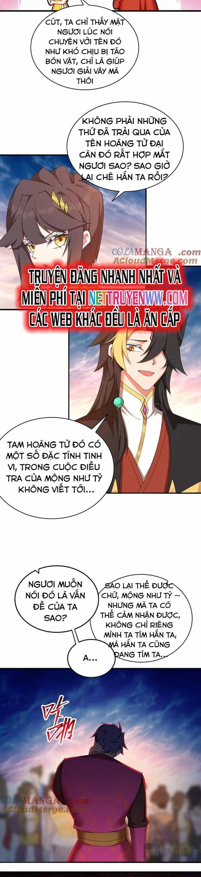 Hóa Ra Các Cô Ấy Mới Là Nhân Vật Chính - Chương 31 - ảnh 22