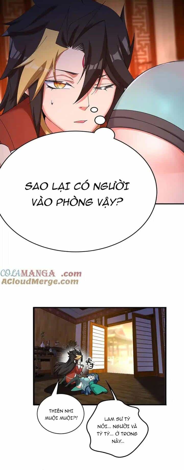Hóa Ra Các Cô Ấy Mới Là Nhân Vật Chính - Chương 36 - ảnh 27